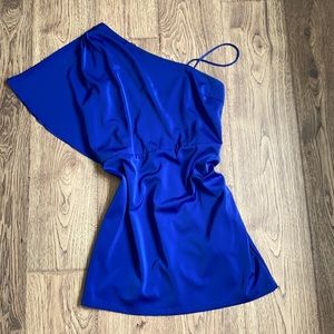Boutique Blue dress